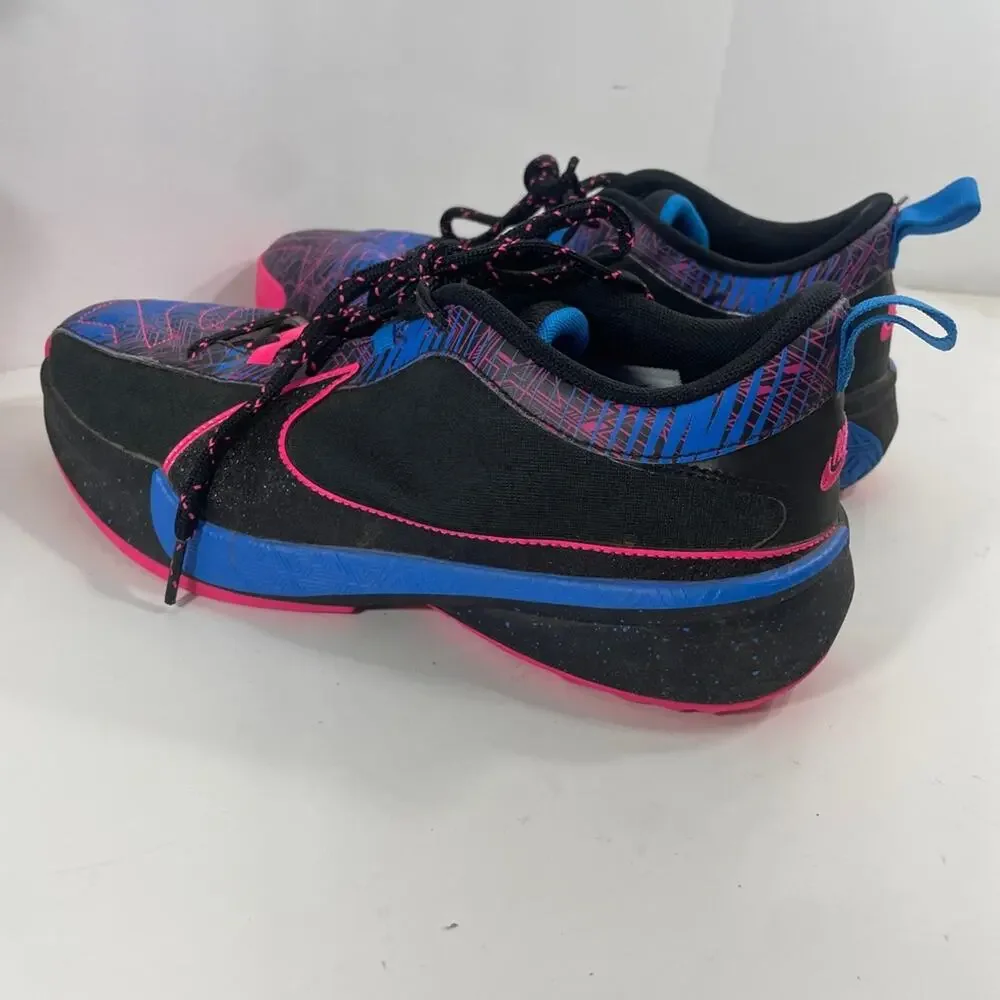 Nike Youth Tennis Shoes Freak 5 SE GS Youth Sneakers Shoes Size 6.5 Blue Pink